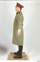 Photos Historical Officer man in uniform 1 Officer a poses historical clothing whole body 0003.jpg